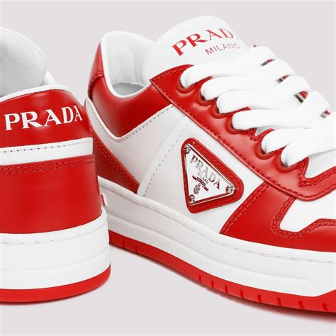 prada red sparkle shoes|prada chandelier shoes.